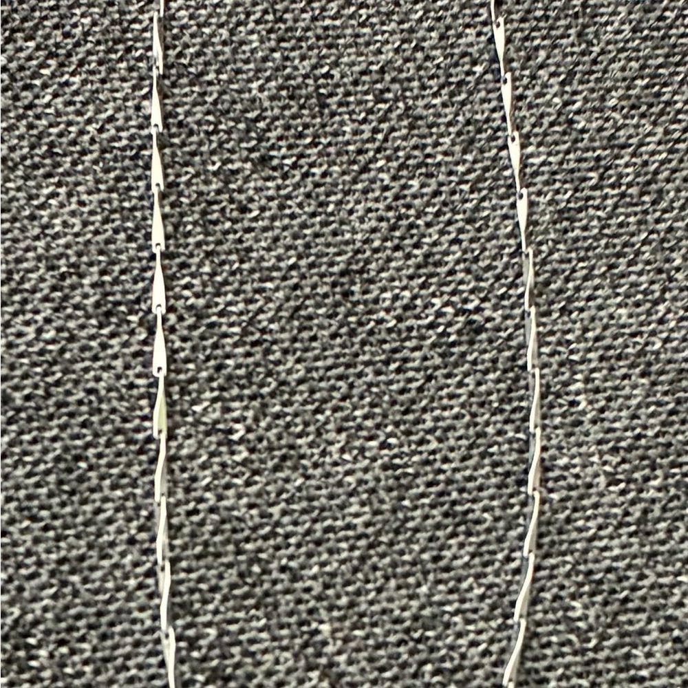 Silver Chain Necklace